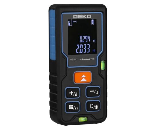  Лазерный дальномер Deko GLE-40 (065-0240) 