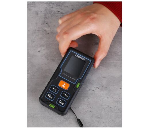  Лазерный дальномер Deko GLE-40 (065-0240) 