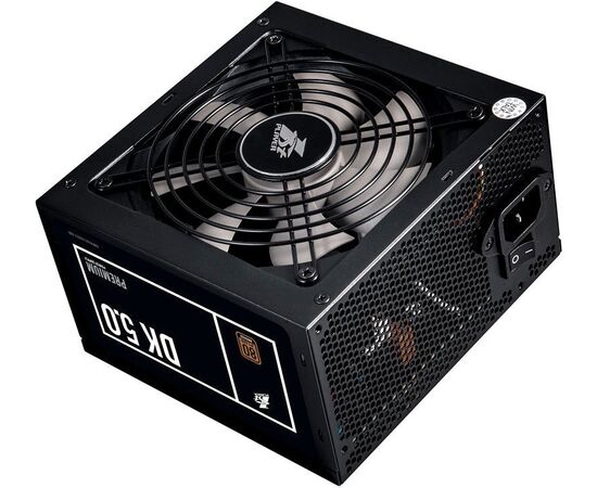  Блок питания 1STPLAYER DK Premium 500W ATX 2.4, APFC, 80 Plus Bronze, 120mm fan PS-500AX 