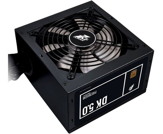  Блок питания 1STPLAYER DK Premium 500W ATX 2.4, APFC, 80 Plus Bronze, 120mm fan PS-500AX 