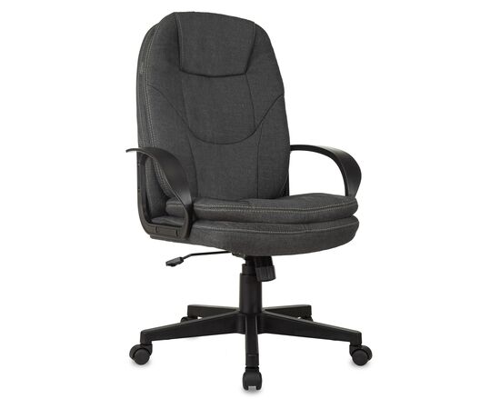  Кресло Бюрократ 38-417 Fabric (CH-868LT/Grafit) серый 