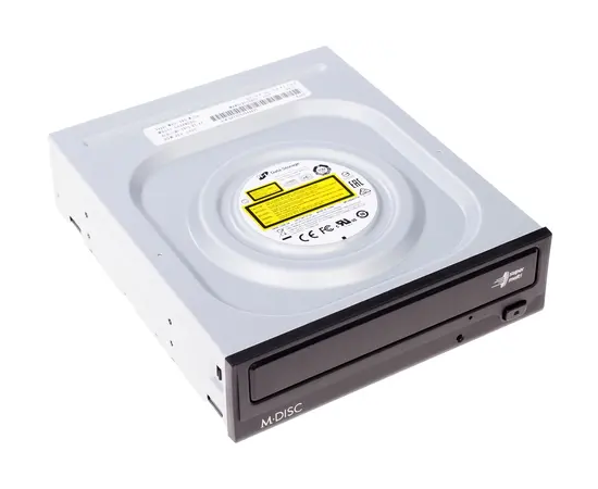  Оптические привод LG DVD-RW/+RW GH24NSD0/1/5, Black (OEM) 