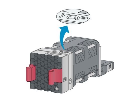 Вентилятор H3C LSWM1FANSCBE Fan Module (Fan Panel Side Exhaust Airflow) 