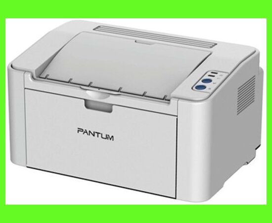  Pantum P2200 Принтер ,черно-белая печать, A4, 1200x1200 dpi, ч/б - 20 стр/мин (A4), USB, серый 