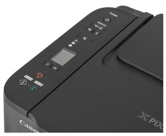  CANON Pixma TS3440, A4, МФУ струйная,цветная печать, A4, 4800x1200 dpi, ч/б - 7.7 стр/мин (А4), Wi-Fi, USB (4463C007) 