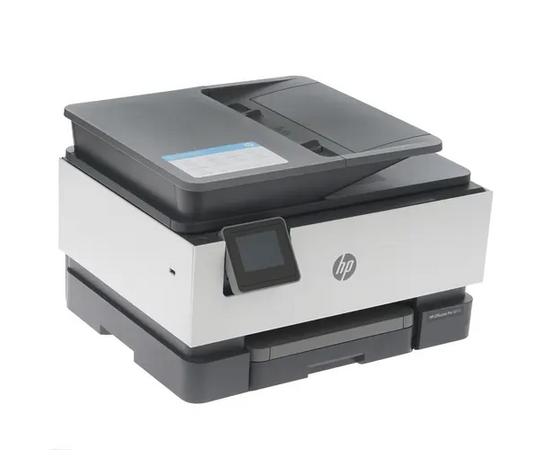  МФУ HP Officejet Pro 9013 AiO (1KR49B) A4 белый/серый 