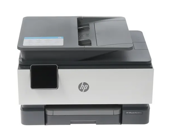  МФУ HP Officejet Pro 9013 AiO (1KR49B) A4 белый/серый 