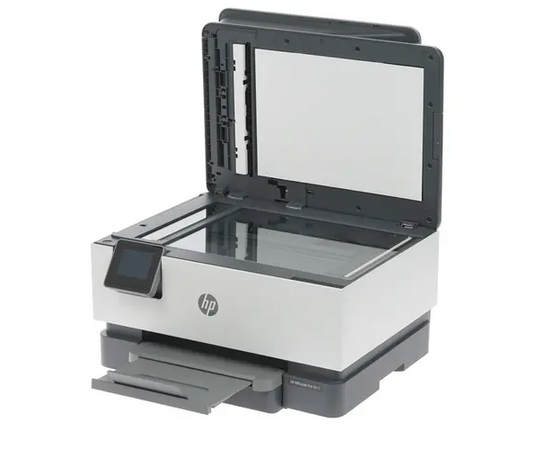  МФУ HP Officejet Pro 9013 AiO (1KR49B) A4 белый/серый 