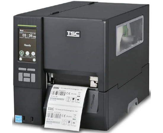  Термопринтер TSC MH241Т LCD Touch (MH241T-A001-0302) черный 