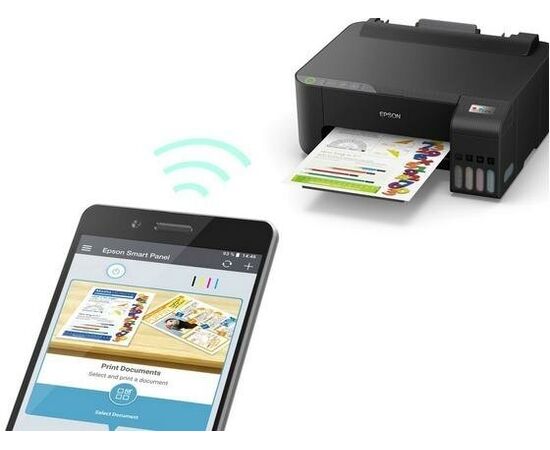  Принтер EPSON L1250 (C11CJ71402) струйный 