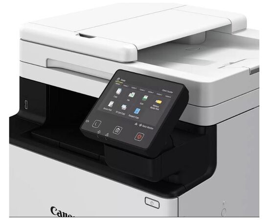  Canon MF754Cdw МФУ лазерный i-Sensys Colour A4 Duplex WiFi белый/черный (5455C009) 