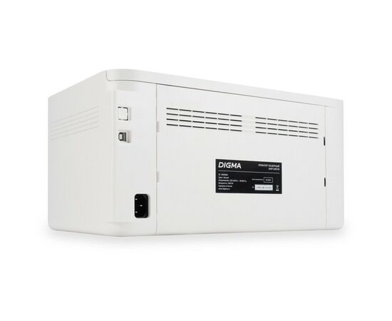  Принтер лазерный Digma DHP-2401W A4 WiFi белый 