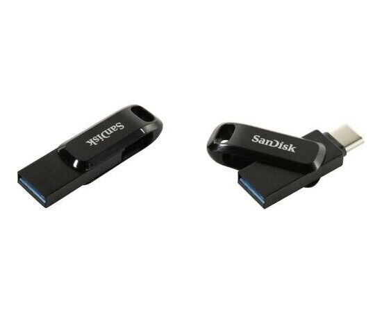  USB-флешка Sandisk 64Gb Ultra Dual Drive Go SDDDC3-064G-G46 USB3.1 черный 