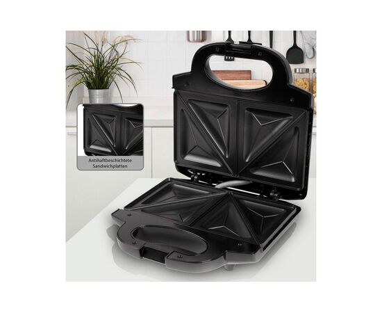  Сэндвичница Bomann ST 3778 schwarz-inox 