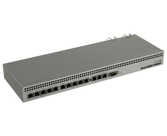  MikroTik RB1100AHx4 Маршрутизатор 7.5 Гбит/с, 13x 1G Ethernet, 1х microSD, 802.3at 
