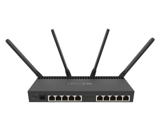  Маршрутизатор 1000M 10PORT 1SFP+ RB4011IGS+5HACQ2HND-I MIKROTIK 
