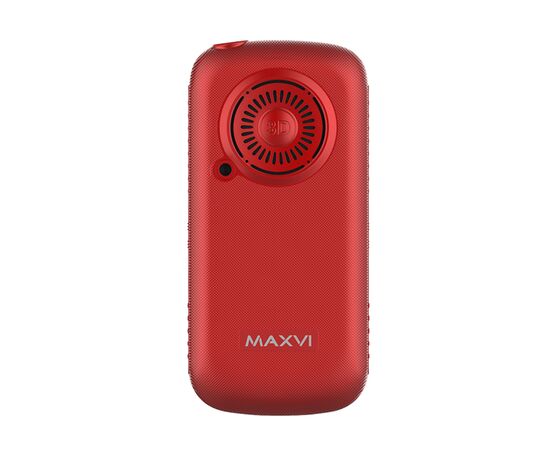  Мобильный телефон MAXVI B5ds red 