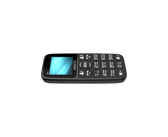  Мобильный телефон MAXVI B110 black 