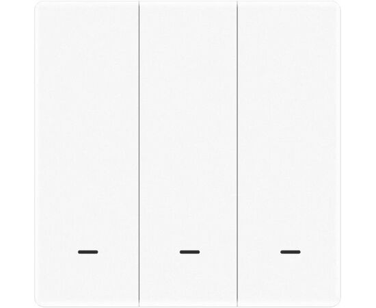  Выключатель MOES ZigBee 3-Gang Wireless Switch ZT-B-EU3 