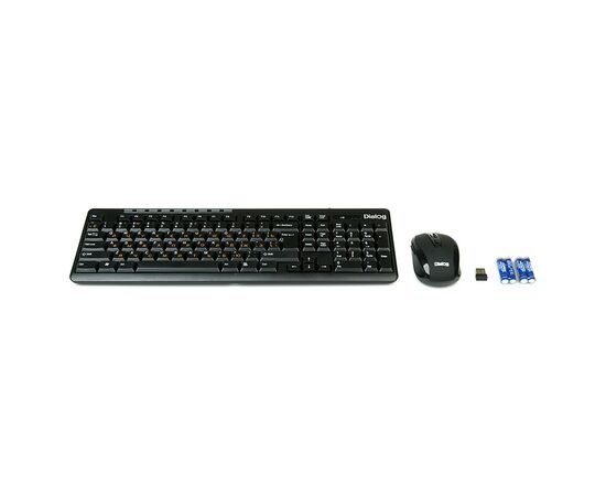  Комплект клавиатура и мышь Dialog KMROP-4020U 