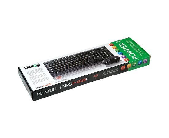  Комплект клавиатура и мышь Dialog KMROP-4020U 
