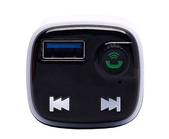  Автомобильный FM-трансмиттер - P1 PD 2USB/PD18W (black) (212251) 