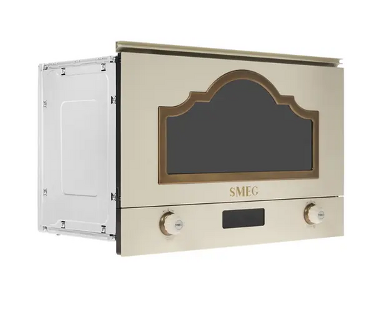  Встраиваемая микроволновая печь Smeg MP722PO 
