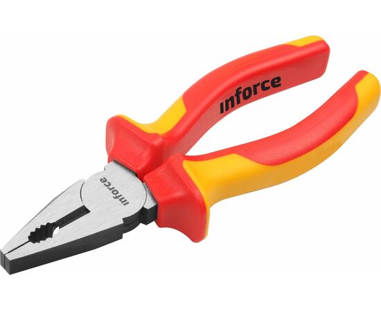  Пассатижи Inforce 06-18-19 диэлектрические 180 мм 1000В 