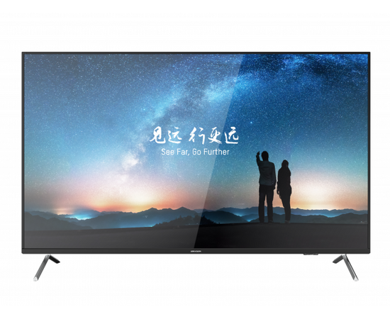  Профессиональная панель HIKVISION DS-D5065UC-C 65"/3840x2160 16:9/350/1200:1/8 мс/да/черный/24.5 кг 