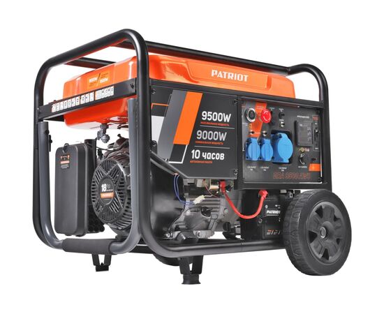  Генератор бензиновый PATRIOT GRA 9500AWS (472102195) 