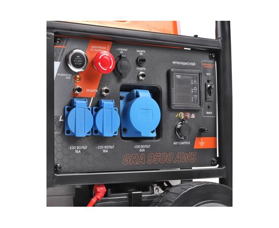  Генератор бензиновый PATRIOT GRA 9500AWS (472102195) 