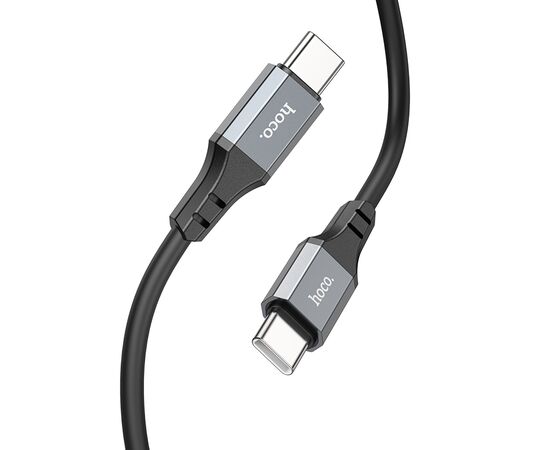  Кабель USB - микро USB HOCO X92 Honest, 3.0м, 2.4A, цвет: чёрный (1/25/250) 