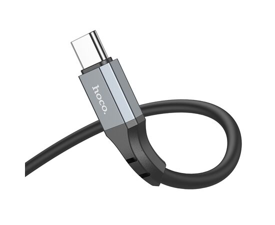  Кабель USB - микро USB HOCO X92 Honest, 3.0м, 2.4A, цвет: чёрный (1/25/250) 