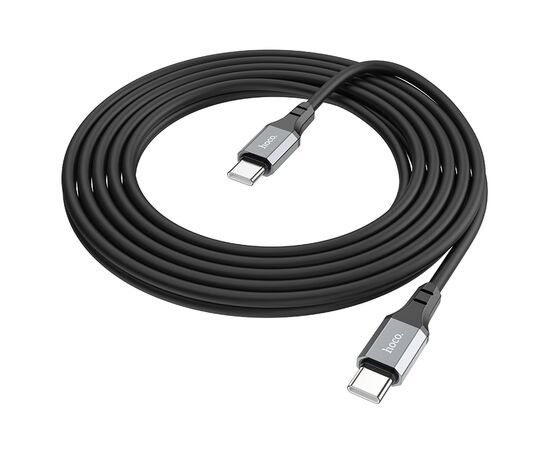  Кабель USB - микро USB HOCO X92 Honest, 3.0м, 2.4A, цвет: чёрный (1/25/250) 