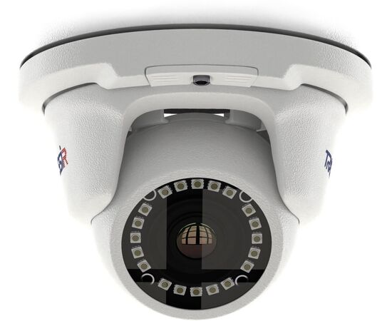  IP-камера TRASSIR TR-D2S5 v2 2.8 уличная 2Мп с ИК-подсветкой, матрица 1/2.9" CMOS 