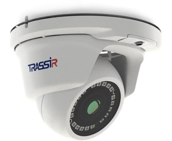  IP-камера TRASSIR TR-D2S5 v2 2.8 уличная 2Мп с ИК-подсветкой, матрица 1/2.9" CMOS 