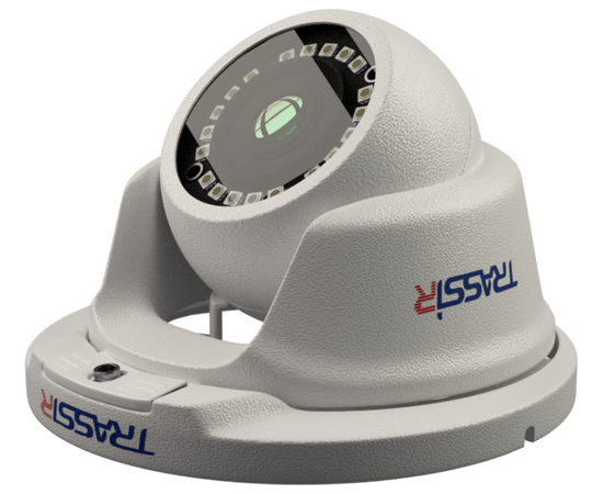  IP-камера TRASSIR TR-D2S5 v2 2.8 уличная 2Мп с ИК-подсветкой, матрица 1/2.9" CMOS 