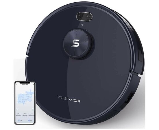  Робот-пылесос TESVOR S6 Dark blue 