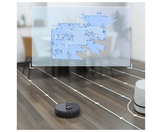  Робот-пылесос TESVOR S6 Dark blue 