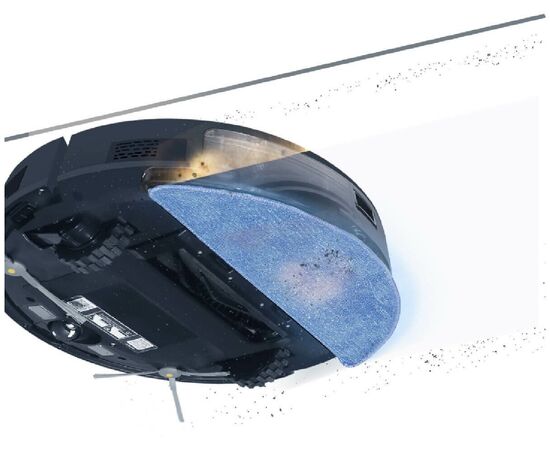  Робот-пылесос TESVOR S6 Dark blue 
