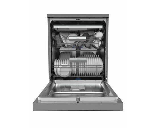  Посудомоечная машина Midea MFD60S350Si серебристый 