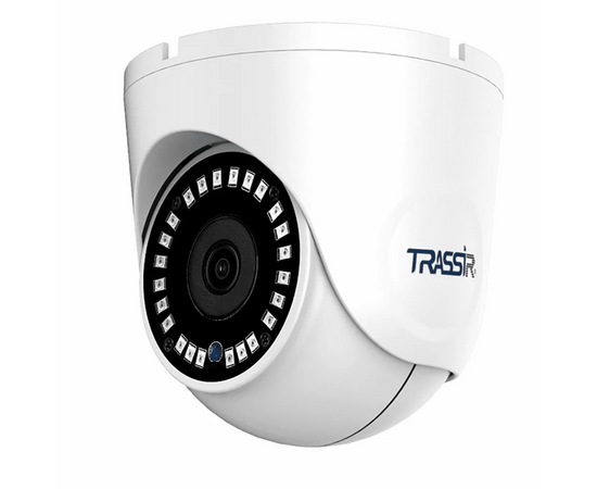  IP-камера TRASSIR TR-D8121IR2 v6 2.8 уличная 2Мп с ИК-подсветкой, матрица 1/2.7" CMOS, разрешение 2Мп 