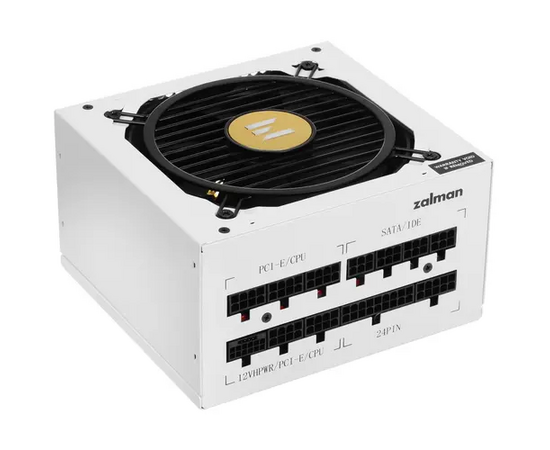  Блоки питания Zalman TeraMax II 750W White (ZM750-TMX2 WH) (120mm, APFC, 80 Plus Gold) 
