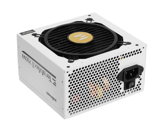  Блоки питания Zalman TeraMax II 750W White (ZM750-TMX2 WH) (120mm, APFC, 80 Plus Gold) 