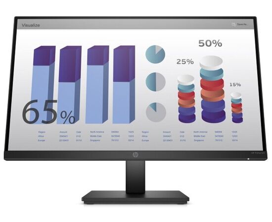  Монитор HP P24q G4 Quad HD QHD 8MB10AA 