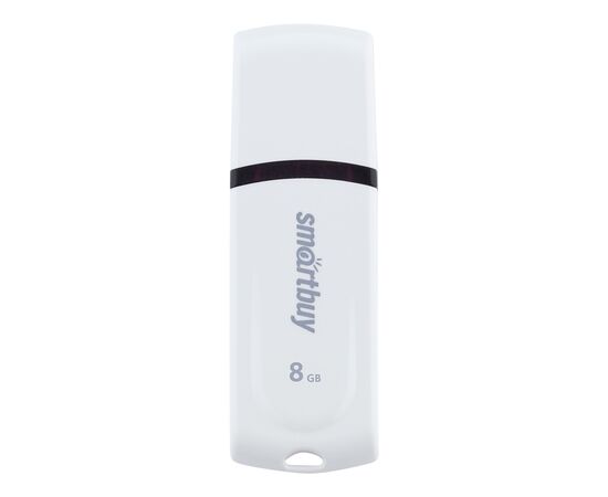  USB  8GB  Smart Buy  Paean  белый 
