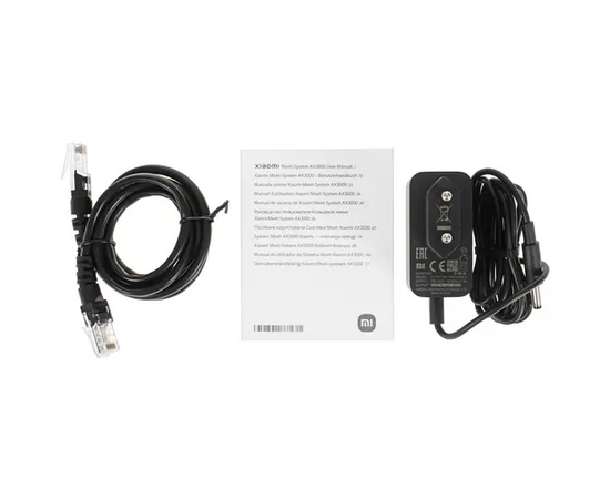 Роутер Xiaomi Mesh System AX3000 RA82 (DVB4315GL) Black 