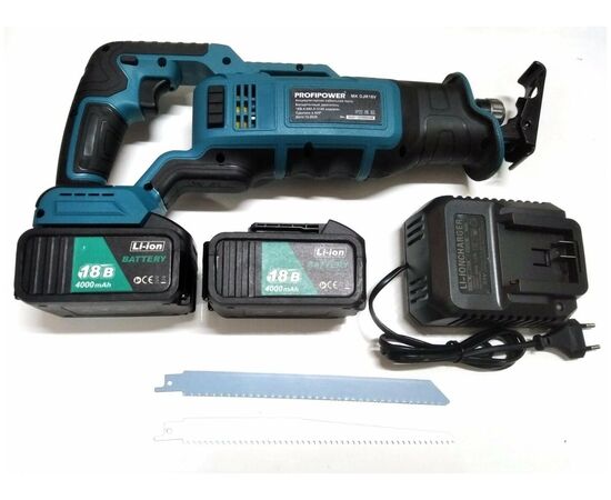  Пила сабельная ProfiPower MKDJR-18V с акк и ЗУ 