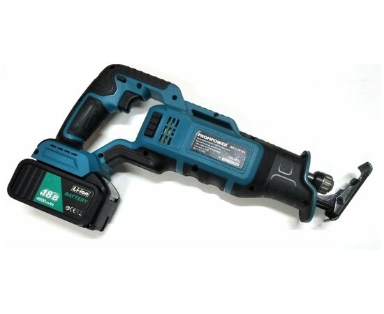  Пила сабельная ProfiPower MKDJR-18V с акк и ЗУ 