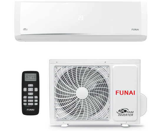  Кондиционер Funai Sensei DC Inverter RAC-I-SN35HP.D04/S/RAC-I-SN35HP.D04/U комплект 